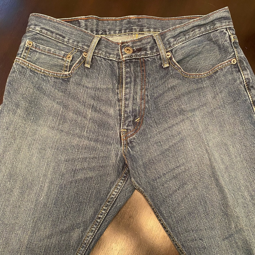 Levi's Men's Straight Blue Jeans